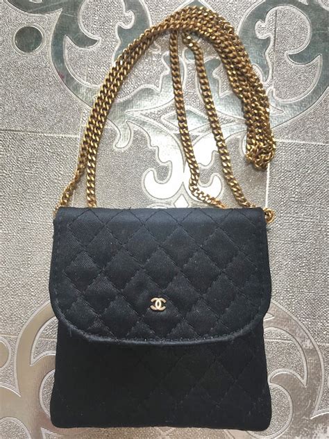 vintage chanel coin purse